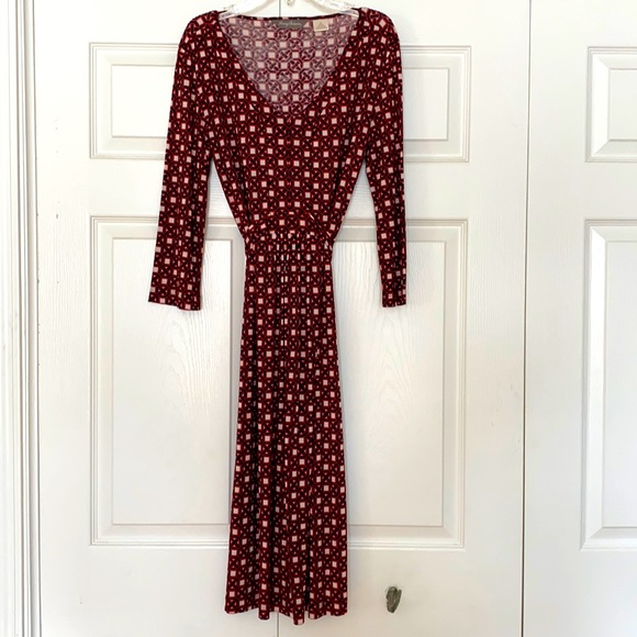 Tommy Bahama Dresses & Skirts - Silk Tommy Bahama long-sleeved dress, Sz S (4-6)